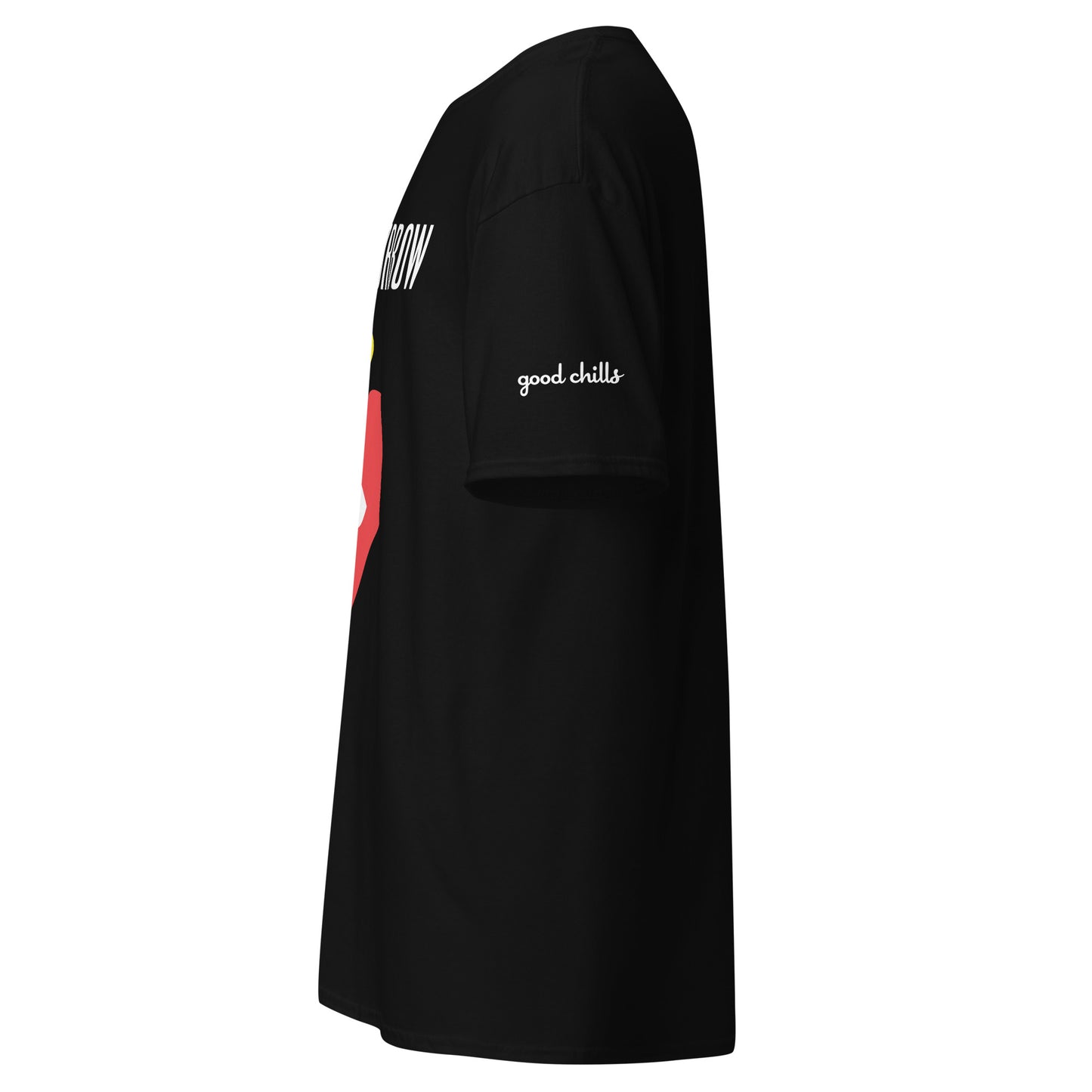 WITHOUT SORROW Red Heart-Eye Black Tee